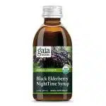Gaia Herbs Black Elderberry NightTime Syrup