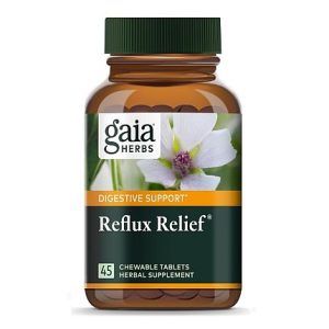 Gaia Herbs Reflux Relief