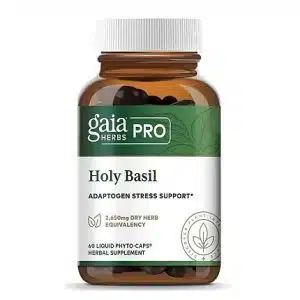 Gaia Herbs Pro Holy Basil