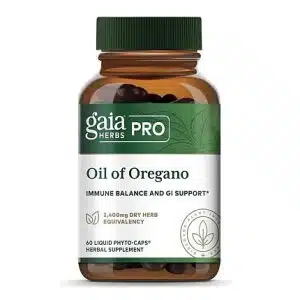 Gaia Herbs Pro Oil Of Oregano