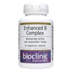 Bioclinic Naturals Enhanced B Complex