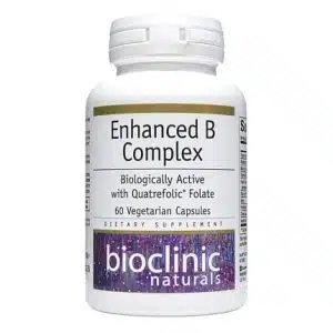 Bioclinic Naturals Enhanced B Complex