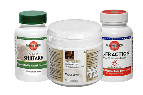 Super Shiitake mushroom supplement for immune support, liver health, and daily wellness. Contains 120 vegetarian tablets and natural mushroom extracts.